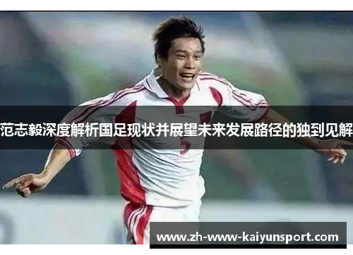 范志毅深度解析国足现状并展望未来发展路径的独到见解