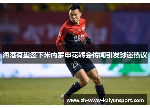 海港有望签下米内罗申花转会传闻引发球迷热议 海港有望签下米内罗申花转会传闻引发球迷热议